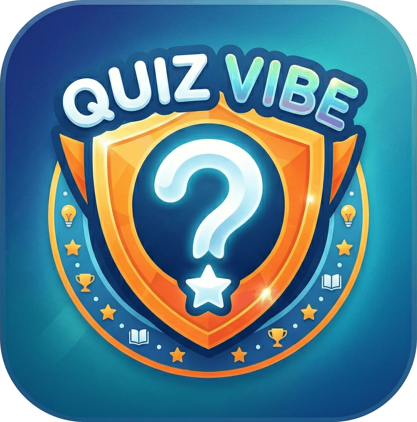 Quiz Vibe App Icon